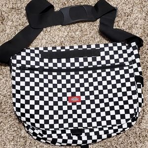 Dickies Checkered Messenger bag